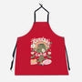 I'm Toadally Cutie-Unisex-Kitchen-Apron-ilustrata
