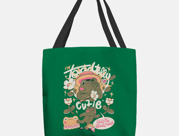 I'm Toadally Cutie