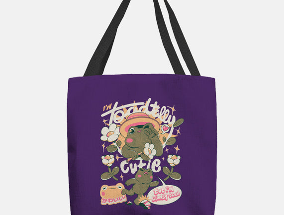 I'm Toadally Cutie