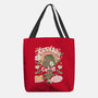 I'm Toadally Cutie-None-Basic Tote-Bag-ilustrata