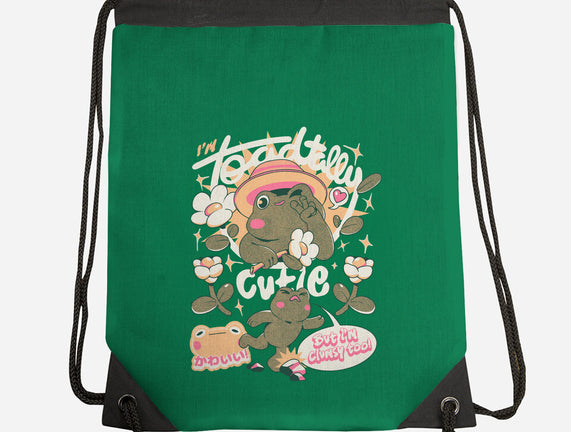 I'm Toadally Cutie