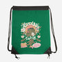 I'm Toadally Cutie-None-Drawstring-Bag-ilustrata