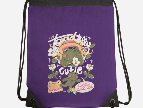 I'm Toadally Cutie