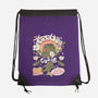 I'm Toadally Cutie-None-Drawstring-Bag-ilustrata