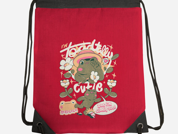 I'm Toadally Cutie