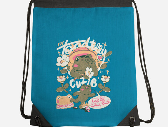 I'm Toadally Cutie