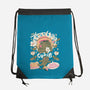 I'm Toadally Cutie-None-Drawstring-Bag-ilustrata