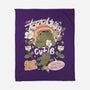 I'm Toadally Cutie-None-Fleece-Blanket-ilustrata