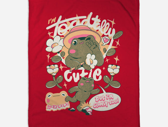 I'm Toadally Cutie