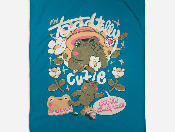 I'm Toadally Cutie