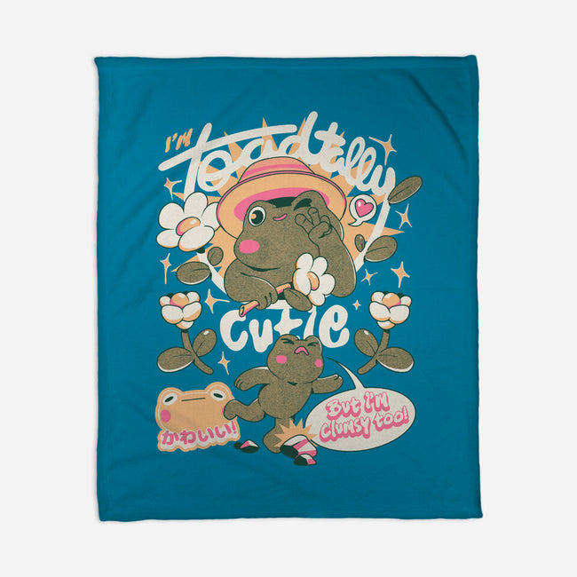 I'm Toadally Cutie-None-Fleece-Blanket-ilustrata