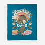 I'm Toadally Cutie-None-Fleece-Blanket-ilustrata