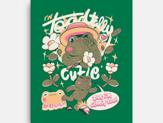 I'm Toadally Cutie