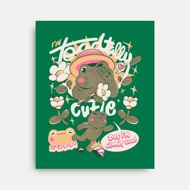 I'm Toadally Cutie-None-Stretched-Canvas-ilustrata