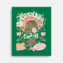 I'm Toadally Cutie-None-Stretched-Canvas-ilustrata
