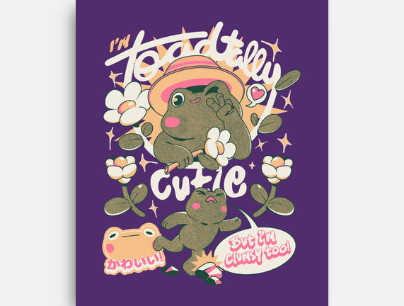 I'm Toadally Cutie