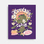 I'm Toadally Cutie-None-Stretched-Canvas-ilustrata
