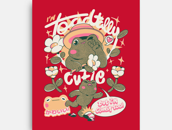 I'm Toadally Cutie
