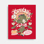 I'm Toadally Cutie-None-Stretched-Canvas-ilustrata