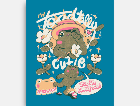 I'm Toadally Cutie