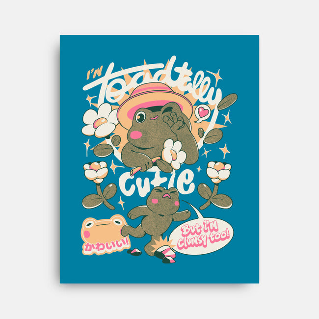I'm Toadally Cutie-None-Stretched-Canvas-ilustrata