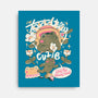 I'm Toadally Cutie-None-Stretched-Canvas-ilustrata