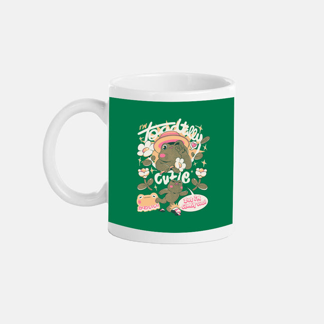 I'm Toadally Cutie-None-Mug-Drinkware-ilustrata