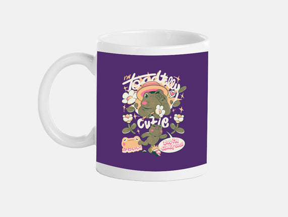 I'm Toadally Cutie