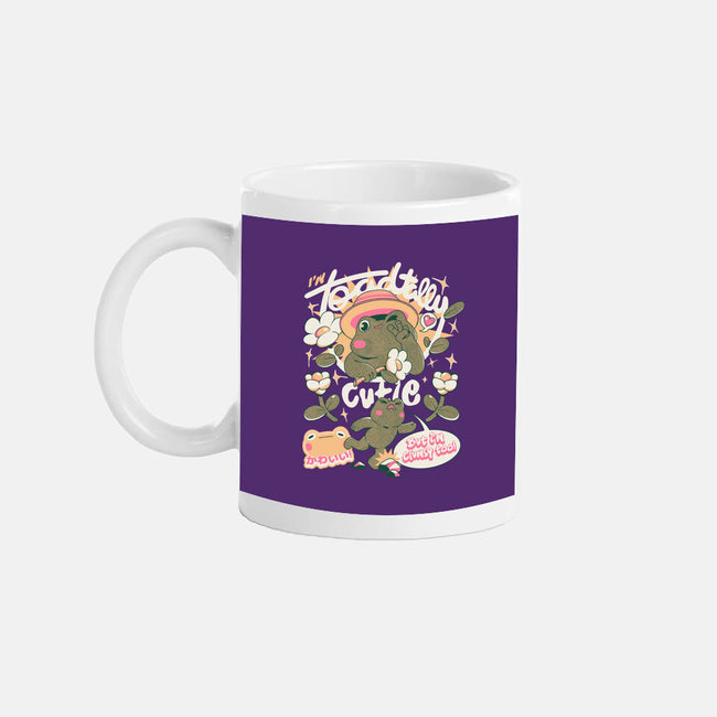I'm Toadally Cutie-None-Mug-Drinkware-ilustrata