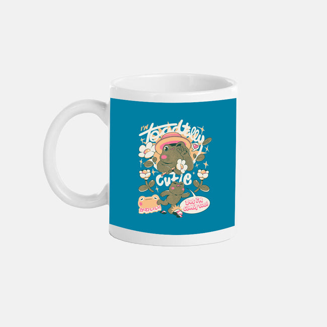 I'm Toadally Cutie-None-Mug-Drinkware-ilustrata