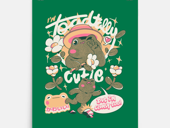 I'm Toadally Cutie