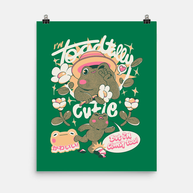 I'm Toadally Cutie-None-Matte-Poster-ilustrata