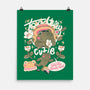 I'm Toadally Cutie-None-Matte-Poster-ilustrata