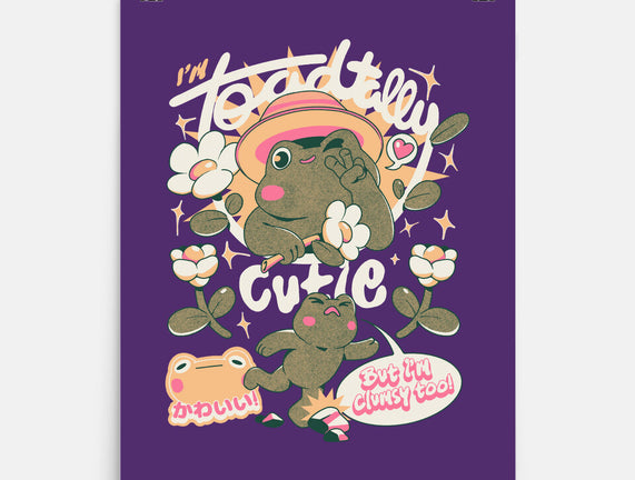I'm Toadally Cutie
