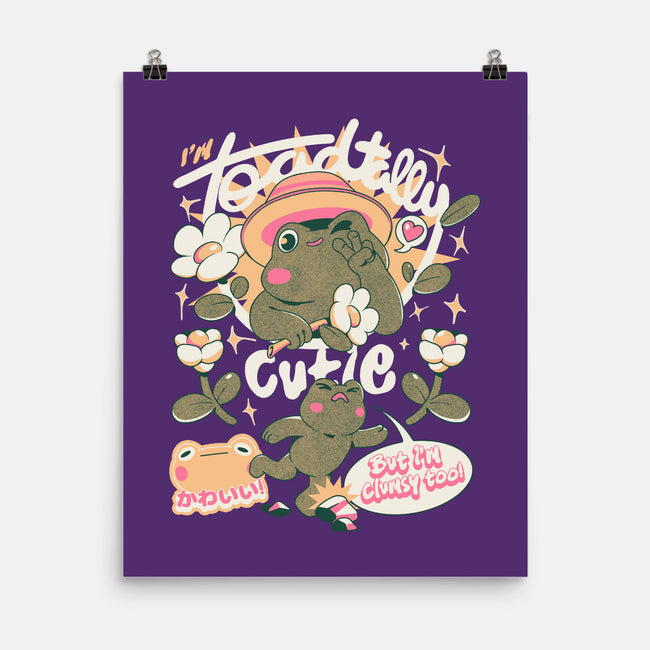I'm Toadally Cutie-None-Matte-Poster-ilustrata