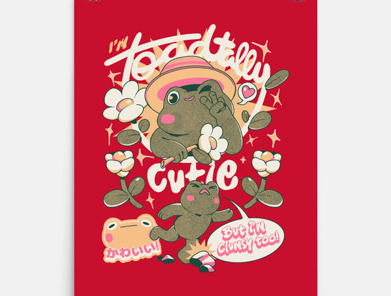 I'm Toadally Cutie