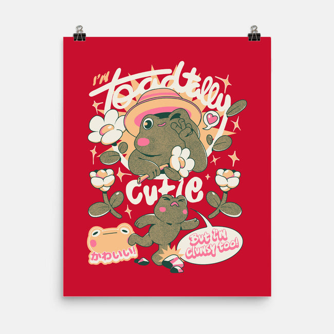 I'm Toadally Cutie-None-Matte-Poster-ilustrata