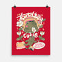 I'm Toadally Cutie-None-Matte-Poster-ilustrata