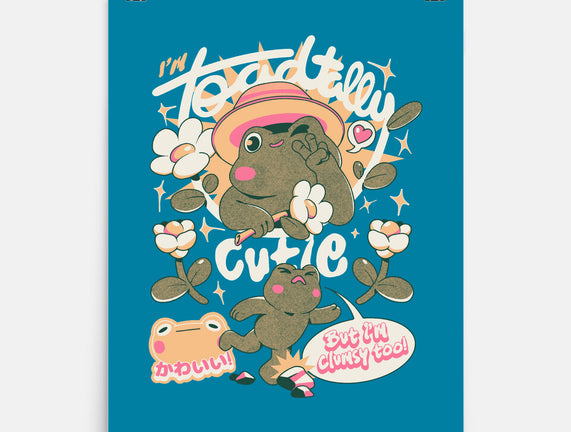 I'm Toadally Cutie