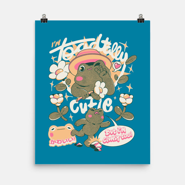 I'm Toadally Cutie-None-Matte-Poster-ilustrata
