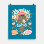 I'm Toadally Cutie-None-Matte-Poster-ilustrata
