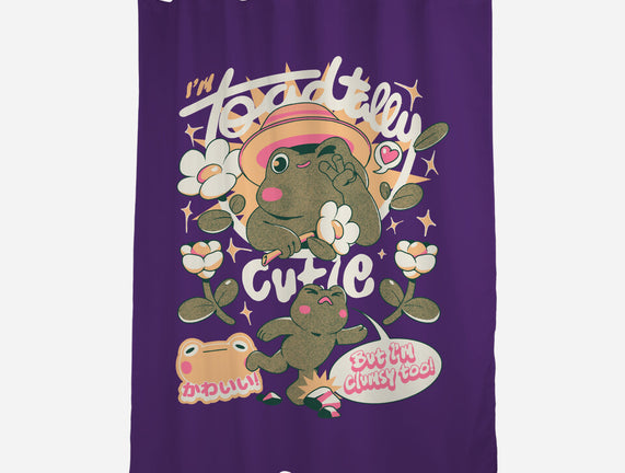 I'm Toadally Cutie