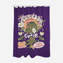 I'm Toadally Cutie-None-Polyester-Shower Curtain-ilustrata
