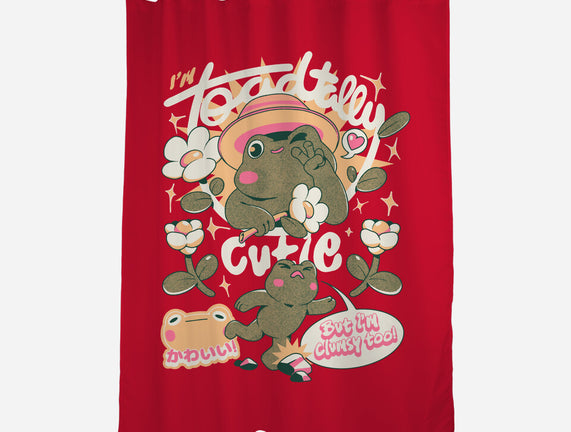 I'm Toadally Cutie