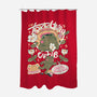 I'm Toadally Cutie-None-Polyester-Shower Curtain-ilustrata