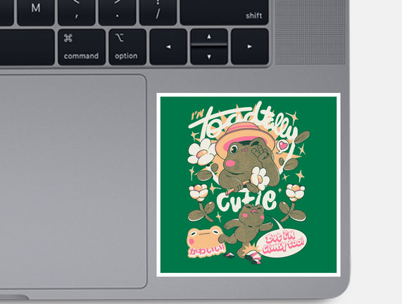 I'm Toadally Cutie