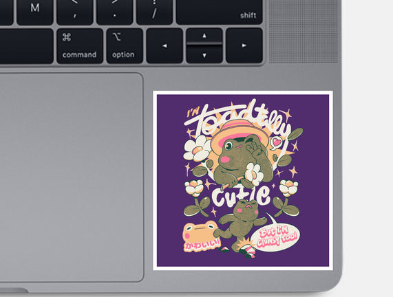 I'm Toadally Cutie