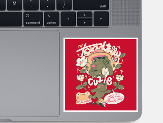 I'm Toadally Cutie