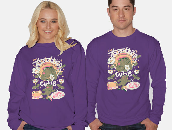 I'm Toadally Cutie