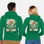 I'm Toadally Cutie-Unisex-Zip-Up-Sweatshirt-ilustrata